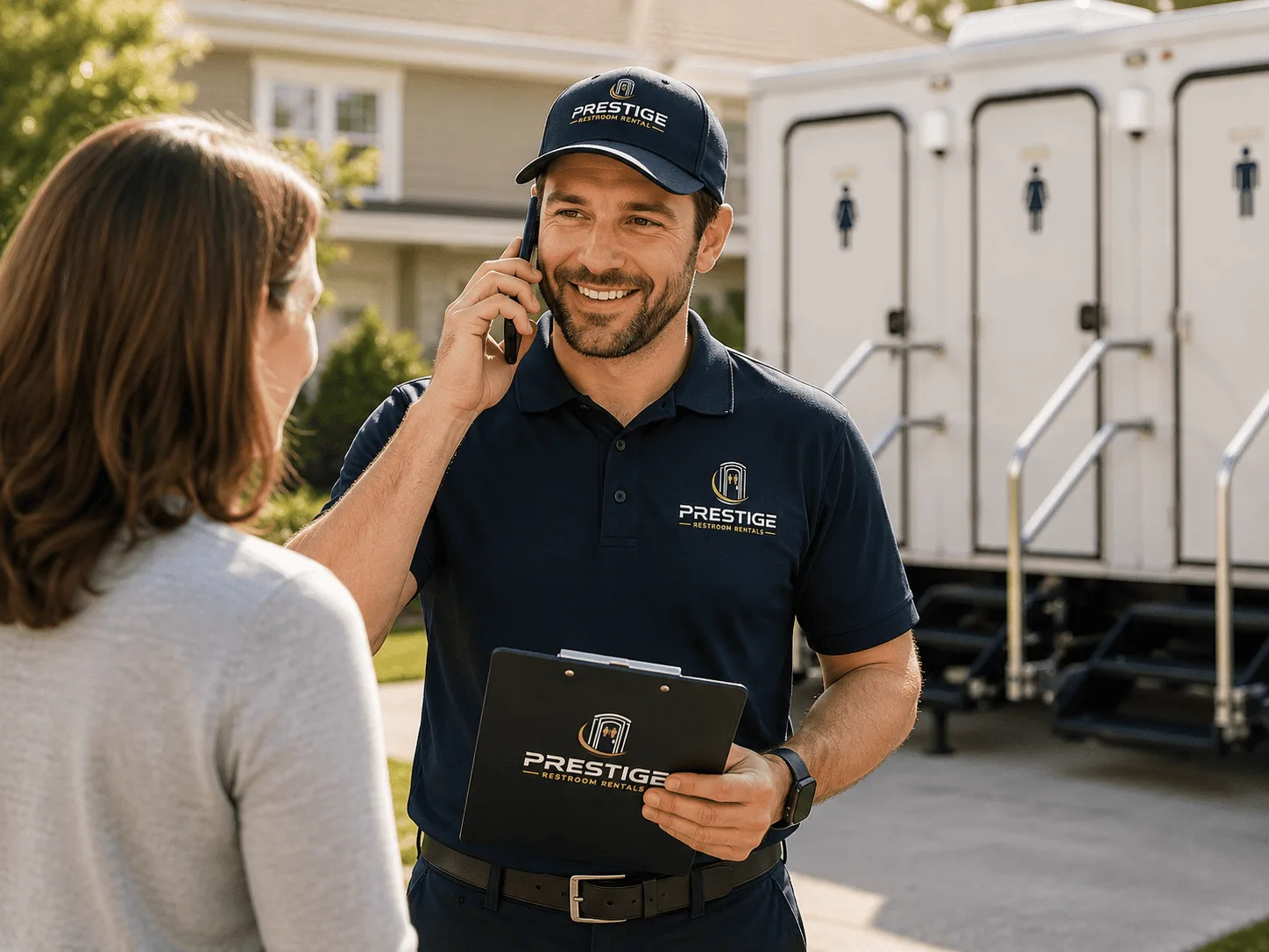 Luxury Portable Restrooms FAQs in Maple City, KS